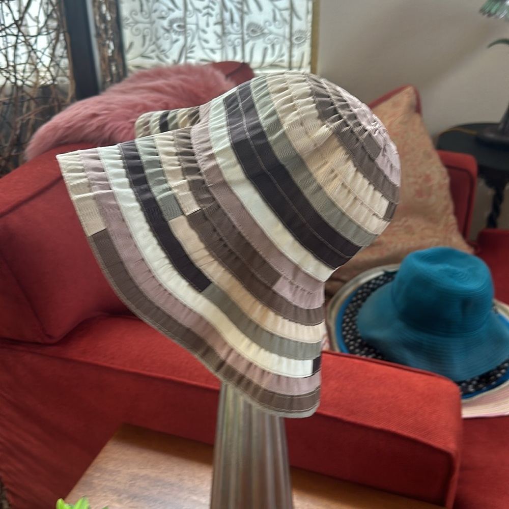 Redfish Designs Grograin Ribbon Sunhat